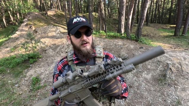 MOJE ZBRANĚ - MK.18 (DELTA ARMORY)