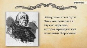 35  Образы помещиков в поэме «Мёртвые души»  Манилов и Коробочка