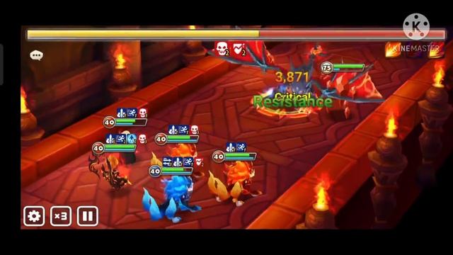 summoners war: new 2A kahli FAST & SAFE nuke team DB 12!! (no stripper team!) смотреть онлайн