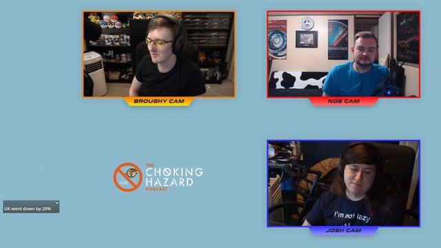 Some Short Stories From Joshimuz - The Choking Hazard Podcast №66 смотреть онлайн
