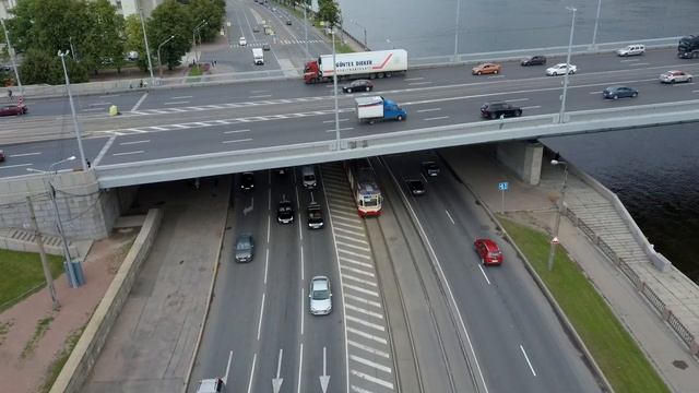 Fimi X8 SE Test Flight Over Saint Petersburg
