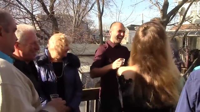 Приготовление шашлыка в Америке  Барбекю в США  Новоселье у Юрия Моша