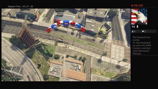 AstroBlast785: GTAV Online: 100 Statues and Impotent Rage Outfit: смотреть онлайн
