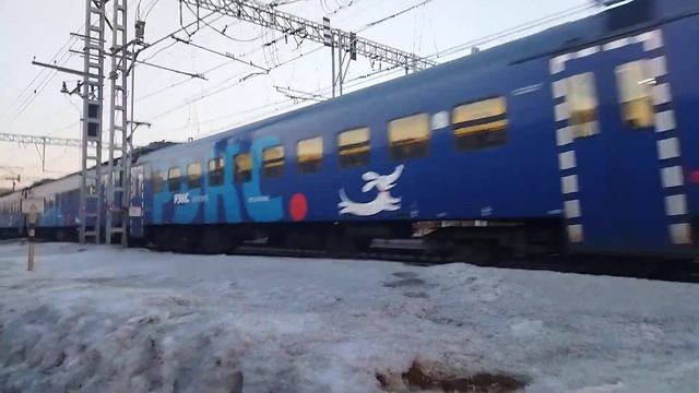 Поезд ЭП2Д-0033 рекс смотреть онлайн