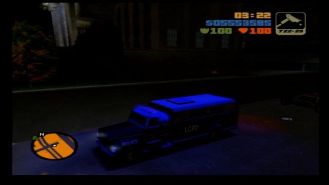 GRAND THEFT AUTO III (2001) - Liberty City Police Siren (Enforcer) смотреть онлайн