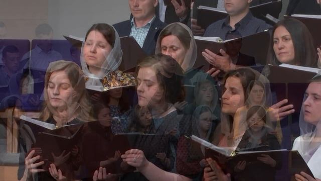 На Тебя Господи упование моё | Хор смотреть онлайн