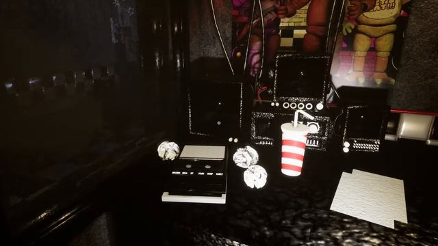 Возвращение к ПЛЮШЕВЫМ ПАДЛАМ!!!!► Creepy Nights at Freddy's #1 смотреть онлайн