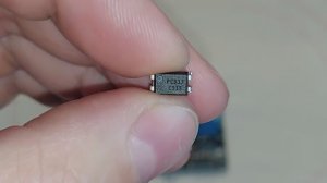 Проверка оптопар 817 при помощи релейного модуля