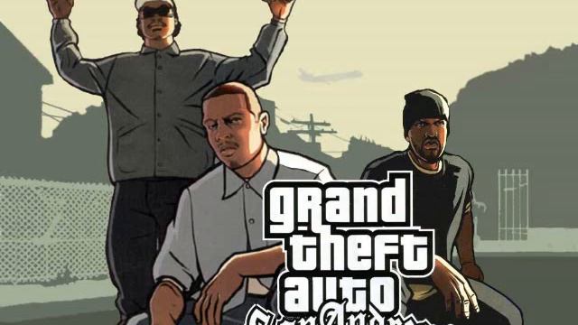 GTA San Andreas - CJ noises (pain, coughing, puking, etc.) смотреть онлайн