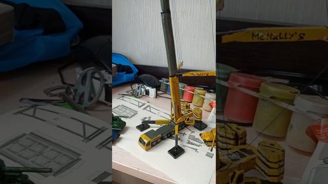 обзор автокрана LIEBHERR LTM 11200-9.1