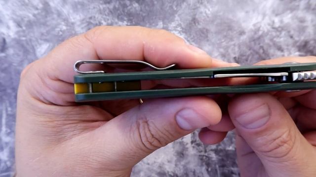 МАНДАЛОРЕЦ! Kizer Latt Vind mini складной нож смотреть онлайн