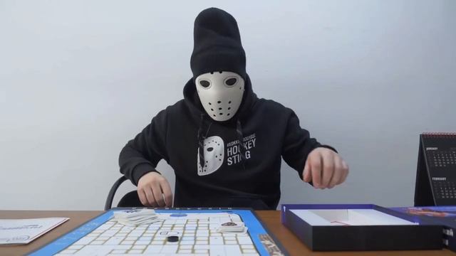 распаковка настольной игры My Happy Place от @HockeyStigg