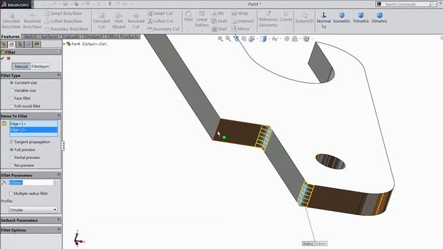 Solidworks tutorial Pocket Multi tool 16. Can Opener смотреть онлайн