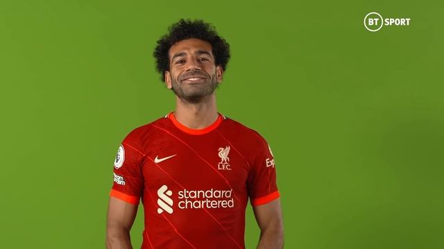Nicest guy in football? Green-screen promo outtakes with Mo Salah! смотреть онлайн