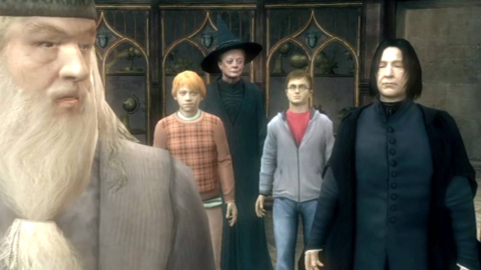 Гарри Поттер и Орден Феникса - #4 УРОКИ ПО ОККЛЮМЕНЦИИ