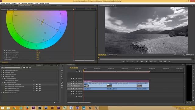 Premiere CS6 Capa de Ajuste смотреть онлайн