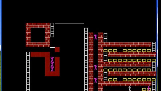 Lode Runner. Episode III. Level 4. смотреть онлайн