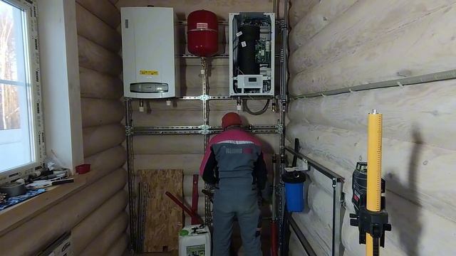 Маленькая котельная в деревянном доме смотреть онлайн