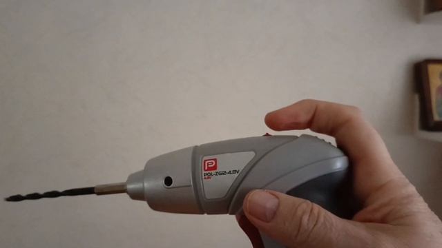 Аккумуляторная отвертка PowerPerformance POL-ZG12-4,8 В