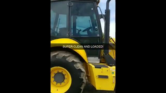 NEW HOLLAND B95C For Sale смотреть онлайн