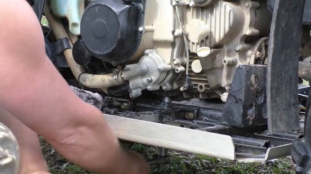 Квадроцикл CFMoto, обслуживание смотреть онлайн