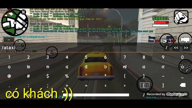 Huy_KaKa đi làm Taxi và làm gì khi bị lag/GTA SA ONLINE MOBILE GtaViet/Huy_KaKa playgame смотреть онлайн