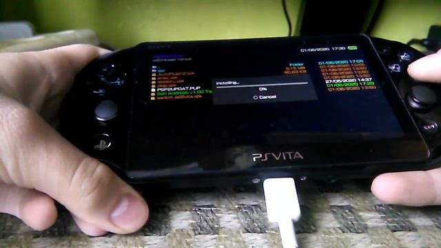 Unity порт GTA SA на PS VITA смотреть онлайн