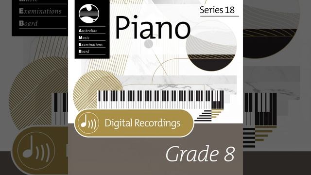 Three Tone Pictures Op 5 No 1 The Lake at Evening, AMEB Classical Piano, Series 18, Grade 8 смотреть онлайн