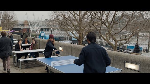 Ping-Pong Clip From WHAT'S LOVE GOT TO DO WITH IT? Starring Shazad Latif And Lily James