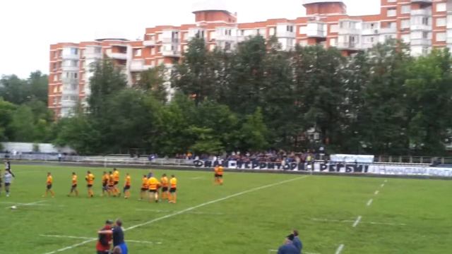 Регби Фили - Слава 29.05.2014 конец матча смотреть онлайн