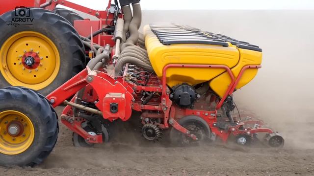 John Deere 9620RX + Vaderstad Tempo L18 | Cukorrépa vetés | Kövécs Kft - Zuckerrüben säen 2021 смотреть онлайн