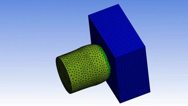 Bullet Crash with Ansys смотреть онлайн