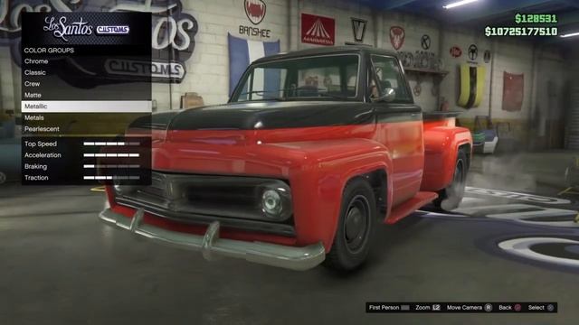 GTA 5 Online- Vapid Slamvan Lowrider Build (Not Lowrider DLC) смотреть онлайн