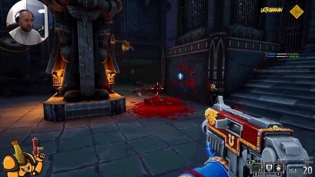 Warhammer 40,000: Boltgun Берем БОЛТ и загоняем его в ГАН #2 смотреть онлайн