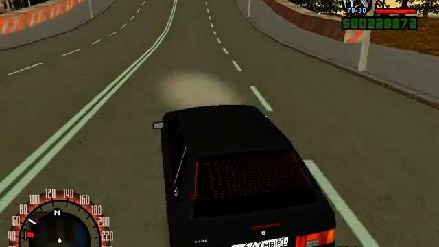 Мод для GTA San Andreas ВАЗ-2114+СГУ+Стробоскопы смотреть онлайн