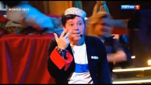 Шоу "Один в один".  Родион Газманов в роли Юрия Никулина