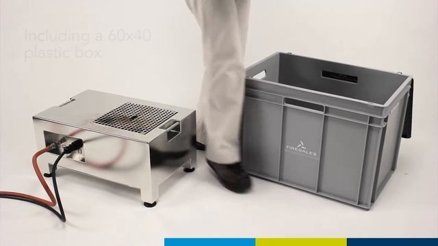 (ENG) Add-on Electric Motor | Safely simulate a fire in an electric motor for exercises. смотреть онлайн