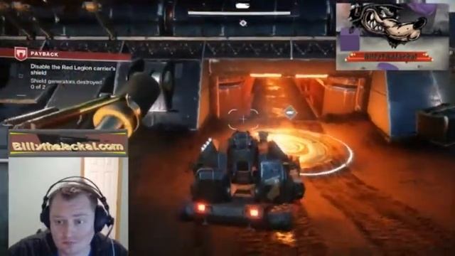 Tanknannigans, driving a tank around shooting foes in Destiny 2 on PC смотреть онлайн