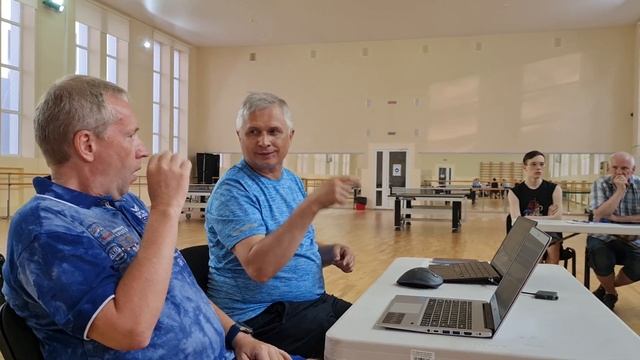 2023. Alushta. Chess Deaf Russia Training. Video 1 - Session смотреть онлайн