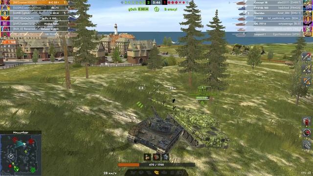Бой на BatChat 25 T