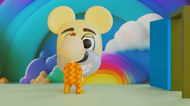 Мультик Чисто-чисто! Игрушки в водовороте воды + Детские стишки смотреть онлайн