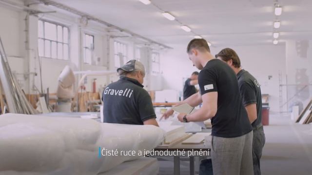 Gravelli spojilo síly s HP. A tohle spojení se zdá být pevné jako beton смотреть онлайн