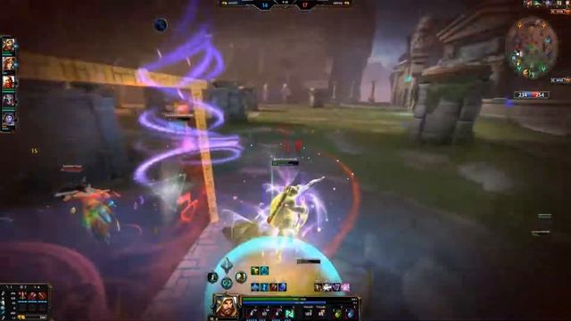 Ability Hunter ADC Ullr in PvP ARENA смотреть онлайн