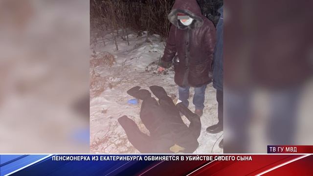 Пенсионерка из Екатеринбурга убила собственного сына смотреть онлайн