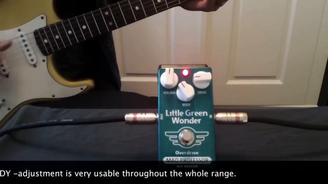 Mad Professor Little Green Wonder: How-to Demo смотреть онлайн