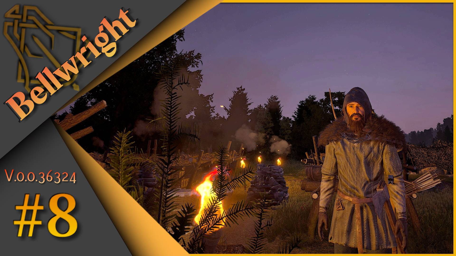 Bellwright ч.8 (Alpha v.38324) - Альфа тест будущего обновления... смотреть онлайн