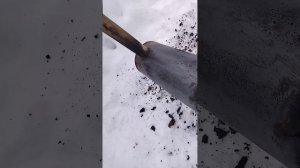 самодельная печь из огнетушителя часть 1.