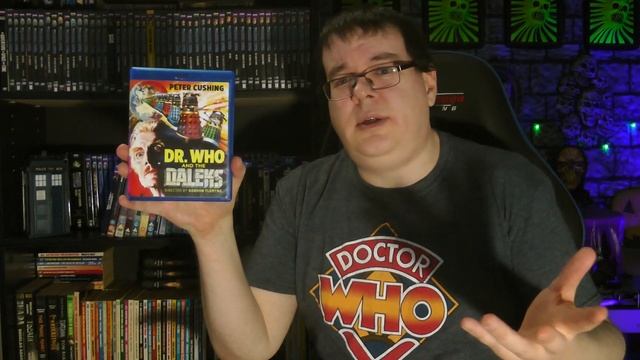Doctor Who Blu-ray Update - New 60s Goodness! смотреть онлайн