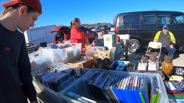 Wintertime Heat!! Jordans, USA Made New Balances, MLB, NFL, Nike & More! - THRIFT & FLEA EPISODE #2 смотреть онлайн