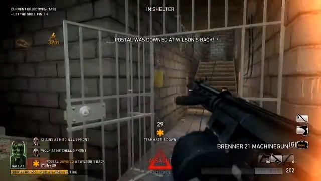 PayDay: The Heist серия 4 1/2[wolfpack dlc] смотреть онлайн